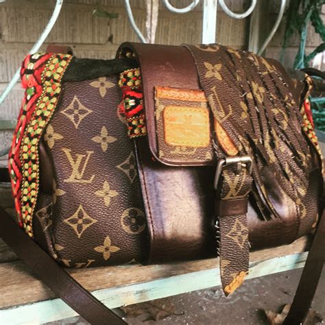 Purchasing Damaged LV bags to upcycle 